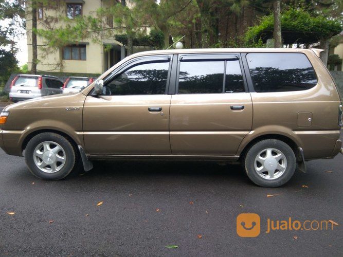 Toyota Kijang Kapsul LGX Bensin A/T 1999 COKLAT ISTIMEWA