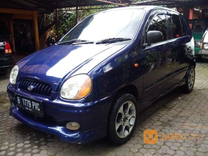 KIA Visto Zip Drive 2002 M/T Pajak Hidup Good Condition Siap Pakai
