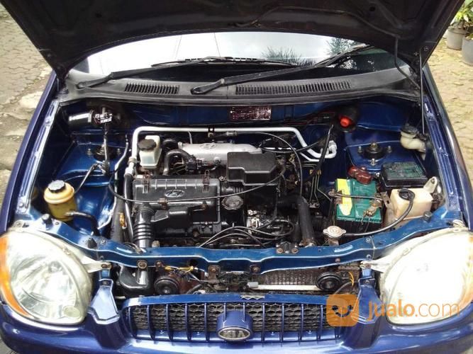 KIA Visto Zip Drive 2002 M/T Pajak Hidup Good Condition Siap Pakai