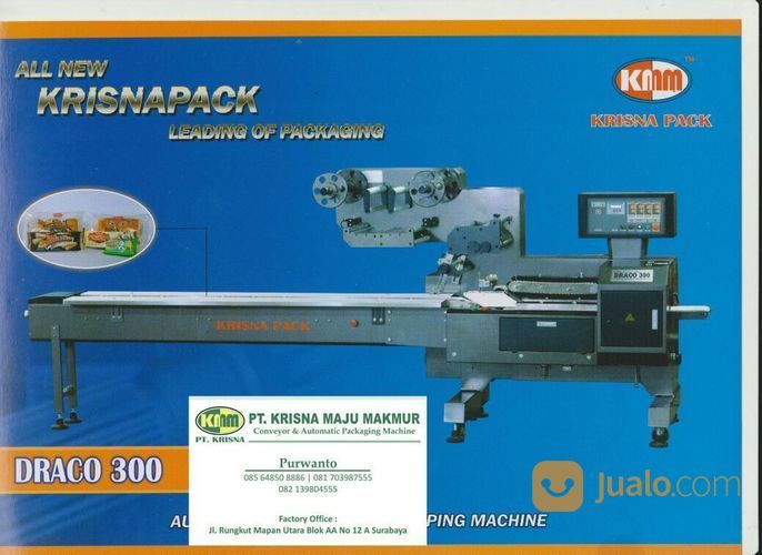 Mesin Pengemas-Mesin Packaging