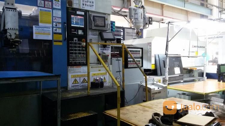 Mesin Injection Moulding MITSUBISHI (Japan)