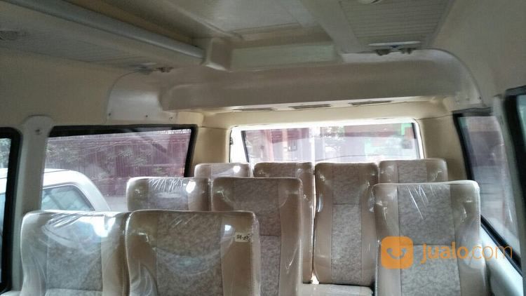 Isuzu Elf Microbus 16 Seat Deluxe ( Unit Baru )