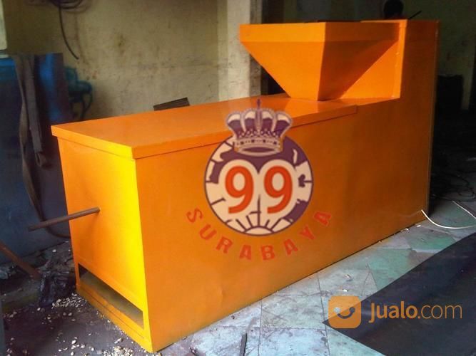 Mesin Kupas Pemecah Kulit Kemiri