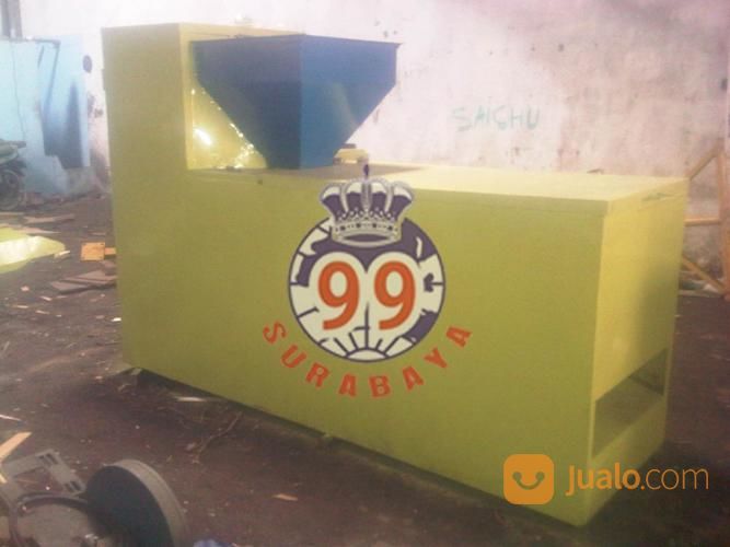 Mesin Kupas Pemecah Kulit Kemiri
