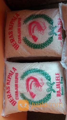 Beras Kemasan 5 Kg Beras Kepala Cap Lele