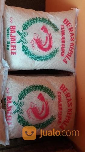 Beras Kemasan 5 Kg Beras Kepala Cap Lele