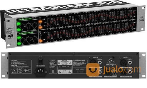 EQUALIZER BEHRINGER FBQ 3102 HD ORIGINAL DAN GARANSI