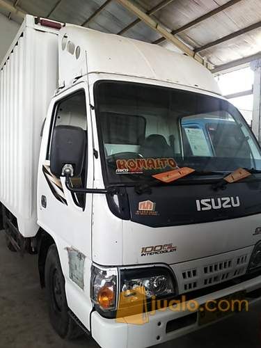 ISUZU ELF Enkel Box Jumbo