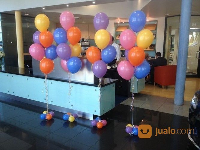 Balon Gas Helium Bandung