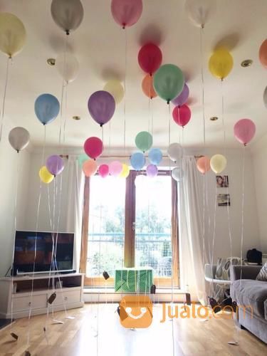 Balon Gas Helium Bandung