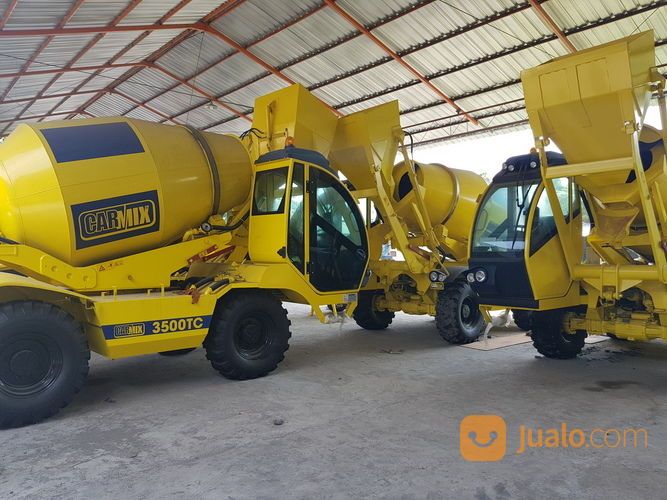 Rental Self Loading Mixer / Carmix Surabaya Semarang Denpasar