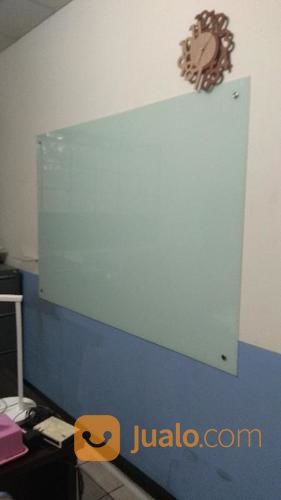 Glass Board White (Papan Tulis Kaca)