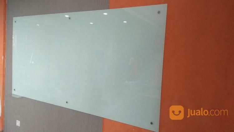 Glass Board White (Papan Tulis Kaca)