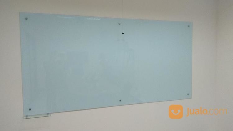 Glass Board White (Papan Tulis Kaca)