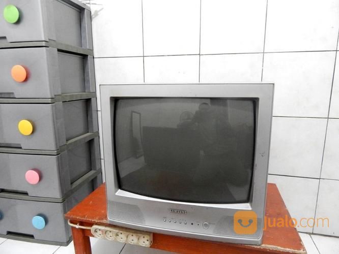 Samsung Tv 21" Mesin Asli Layar Sehat Remot Katapang SoREANG