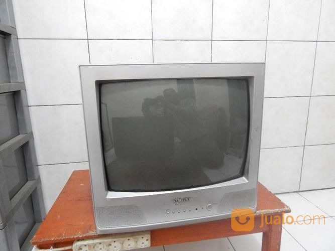 Samsung Tv 21" Mesin Asli Layar Sehat Remot Katapang SoREANG