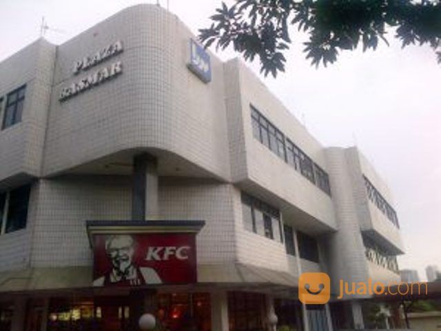 DISEWA, RUANGKANTOR, LUAS 73 - 229 Sqm, Di Gedung PLAZA BASMAR, Mampang Prapatan
