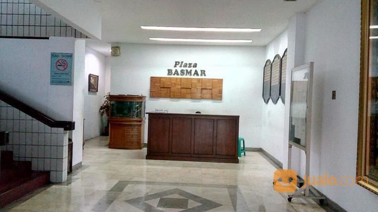 DISEWA, RUANGKANTOR, LUAS 73 - 229 Sqm, Di Gedung PLAZA BASMAR, Mampang Prapatan