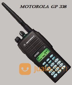 Pusat Handy Talky Motorola GP-338 Plus Kualitas Oke Original