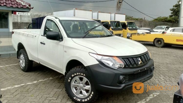 Mitsubishi Strada Triton Hdx Single Kabin 2019, Harga Mitsubishi Triton Hdx 4x4 Mt Tahun 2019