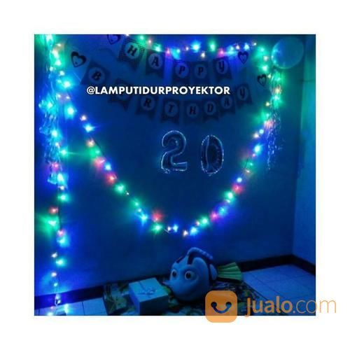 Lampu Tumblr Warna Warni / Tumblr Lamp Rainbow