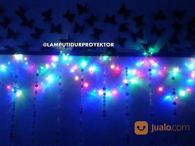 Lampu Tumblr Warna Warni / Tumblr Lamp Rainbow