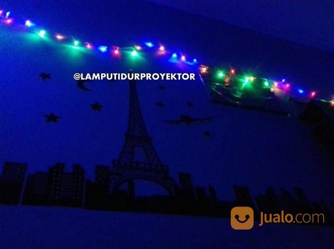 Lampu Tumblr Warna Warni / Tumblr Lamp Rainbow