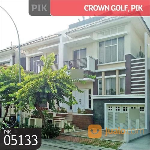Rumah Crown Golf, Pantai Indah Kapuk, Jakarta Utara