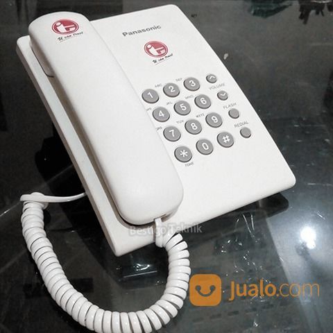 Telepon Rumah Single Line Analog Standar Panasonic KX-TS505 Second