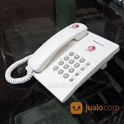 Telepon Rumah Single Line Analog Standar Panasonic KX-TS505 Second