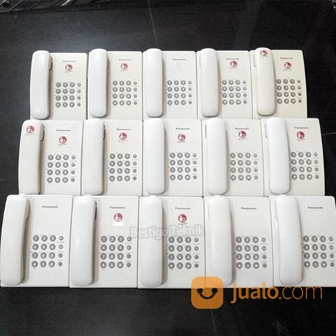 Telepon Rumah Single Line Analog Standar Panasonic KX-TS505 Second