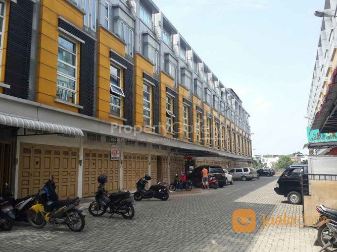Ruko Komplek Istana Prima II (Jalan Katamso, Dekat Singapore Station) Medan