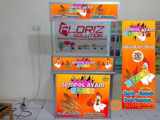 Paket Usaha Sempol Ayam RIZGIN