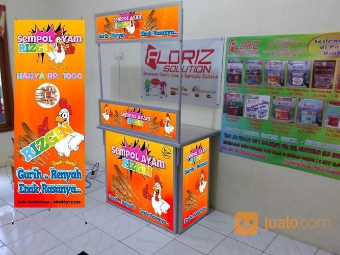 Paket Usaha Sempol Ayam RIZGIN