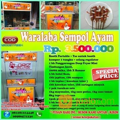 Paket Usaha Sempol Ayam RIZGIN