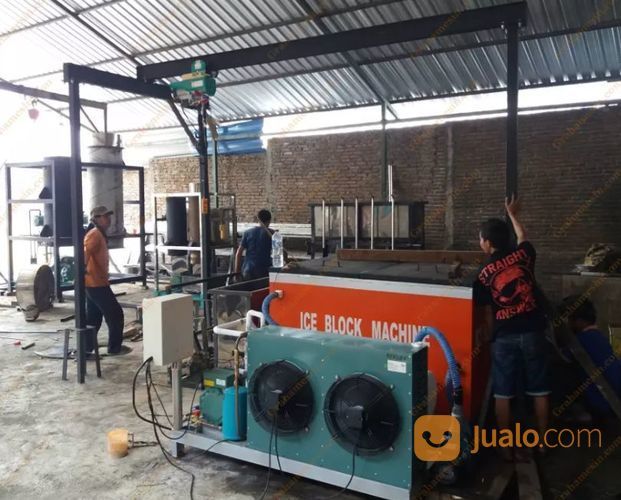 Mesin Es Balok Mesin Pembuat Es Balok Kapasitas 3 Ton
