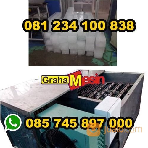 Mesin Es Balok Mesin Pembuat Es Balok Kapasitas 3 Ton