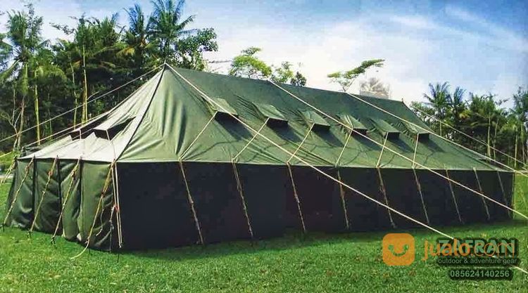 TENDA PELETON MURAH / TENDA PLETON