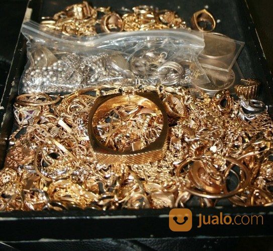 Terima Beli Perhiasan Emas&Berlian Cash Tanpa Surat Harga Tinggi