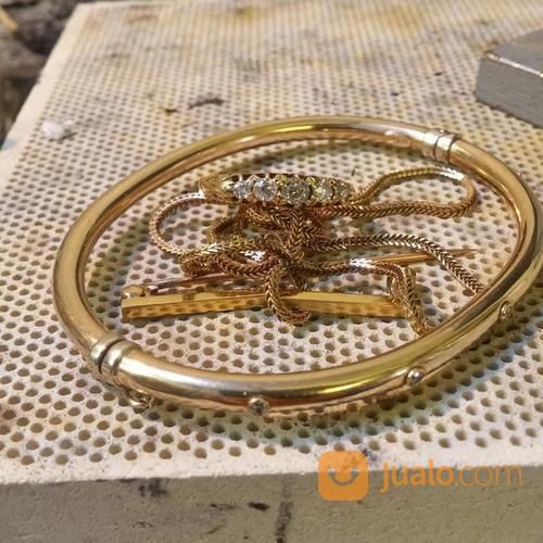 Terima Beli Perhiasan Emas&Berlian Cash Tanpa Surat Harga Tinggi