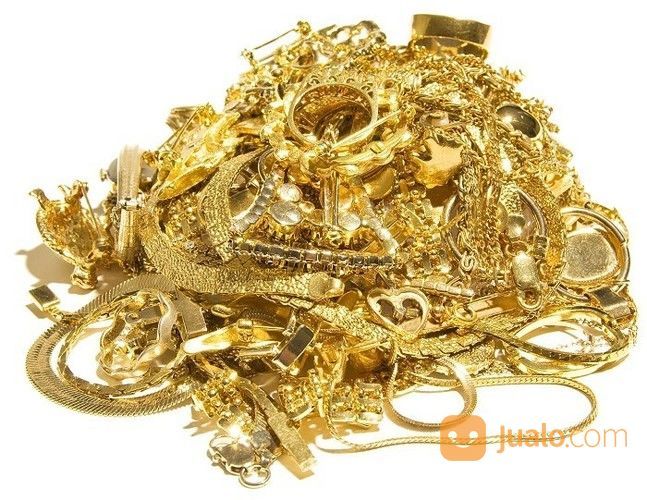 Terima Beli Perhiasan Emas&Berlian Cash Tanpa Surat Harga Tinggi