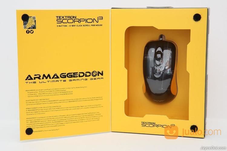 Mouse Gaming Armagedon Scorpion 3