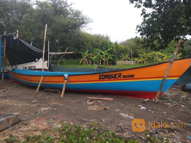PERAHU FIBER MODEL KAPAL UKR 10X2X0.70 "SAMUDRAFIBERGLASS" HP:082312425825