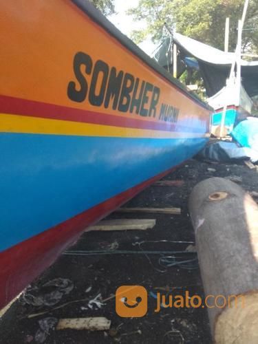 PERAHU FIBER MODEL KAPAL UKR 10X2X0.70 "SAMUDRAFIBERGLASS" HP:082312425825