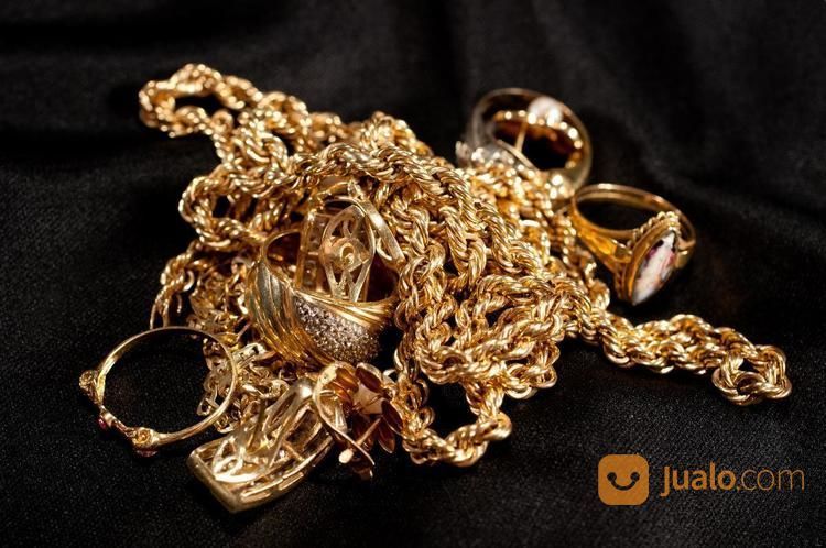 Terima Beli/Gadai Perhiasan Emas Berlian Cash Tanpa Surat