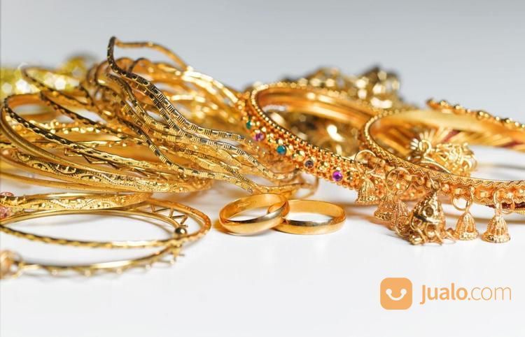Terima Beli/Gadai Perhiasan Emas Berlian Cash Tanpa Surat