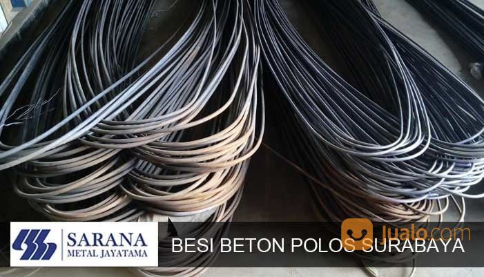 BESI BETON POLOS SURABAYA SNI READY SEGALA UKURAN MURAH DISTRIBUTOR