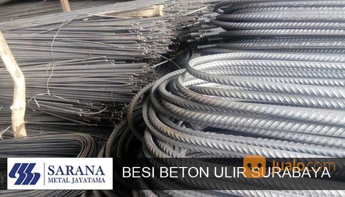 BESI BETON POLOS SURABAYA SNI READY SEGALA UKURAN MURAH DISTRIBUTOR
