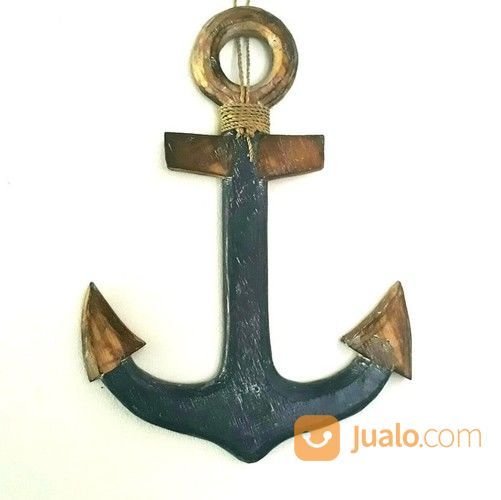 Dekorasi Dinding Navy Anchor