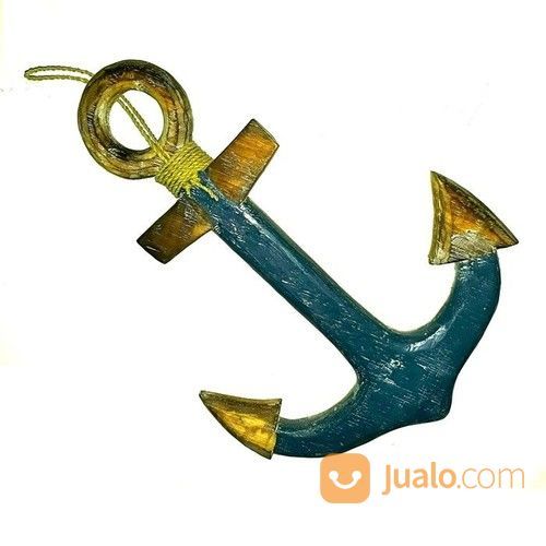 Dekorasi Dinding Navy Anchor